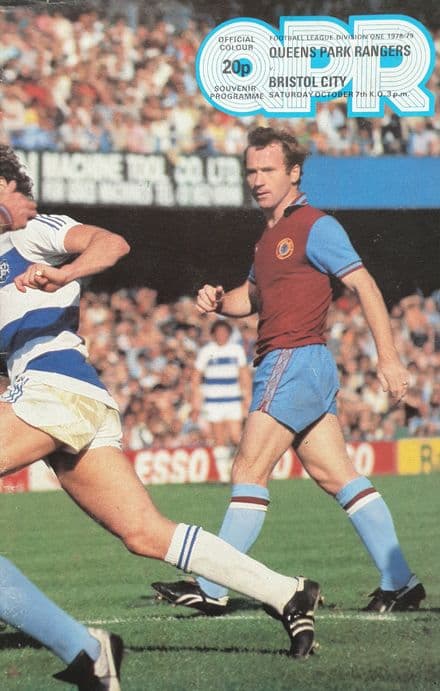 QPR v Bristol City, Div 1 (1978, Oct 7th)