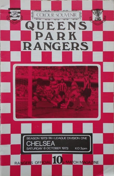 QPR v Chelsea, Div 1 (1973, Oct 6th)