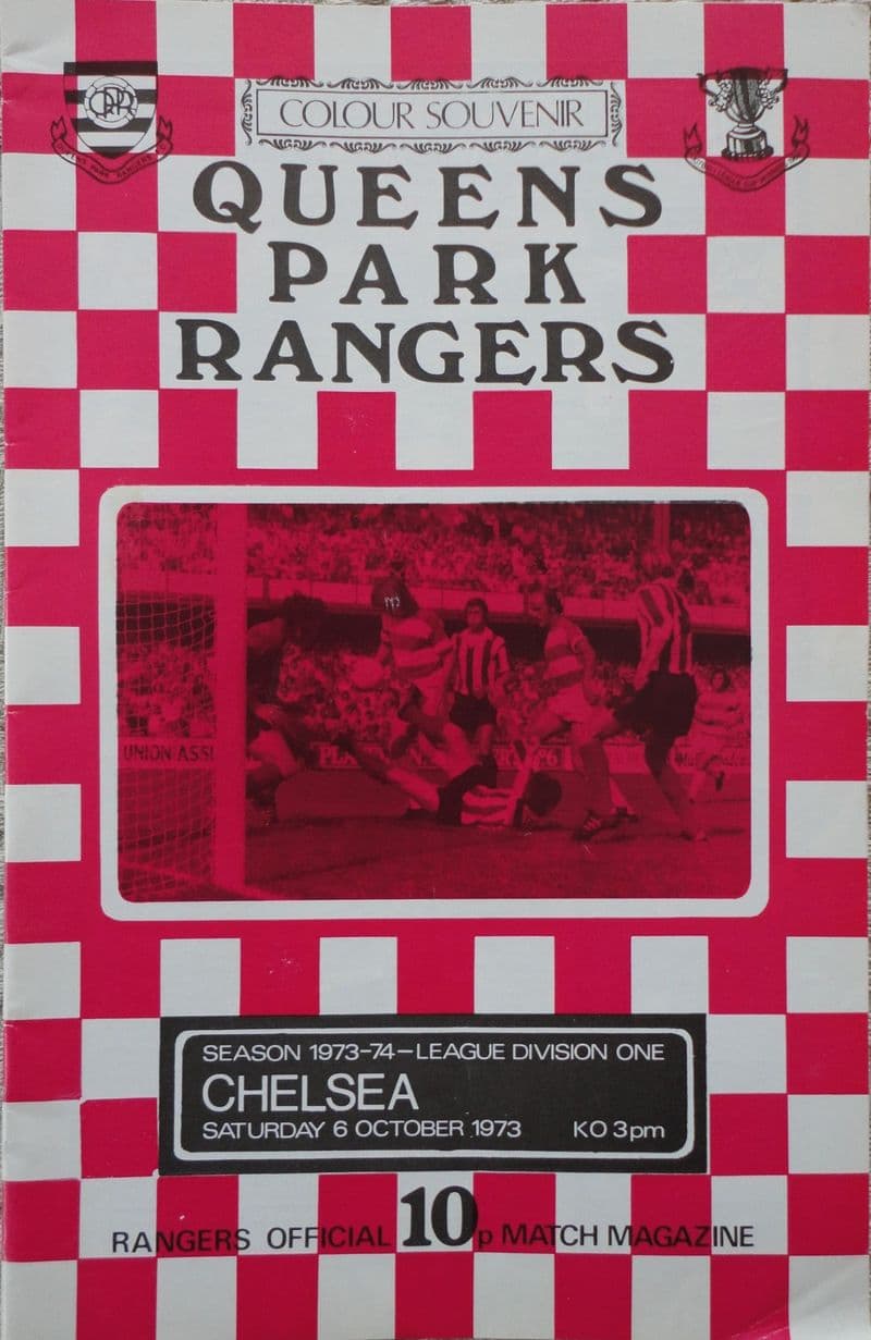 QPR v Chelsea, Div 1 (1973, Oct 6th)