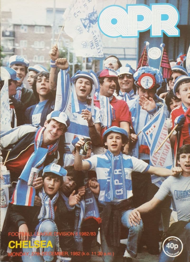 QPR v Chelsea, Div 2 (1982, Dec 27th)