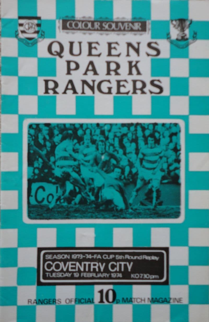 QPR v Coventry City, FA Cup (1974, Feb 19th)