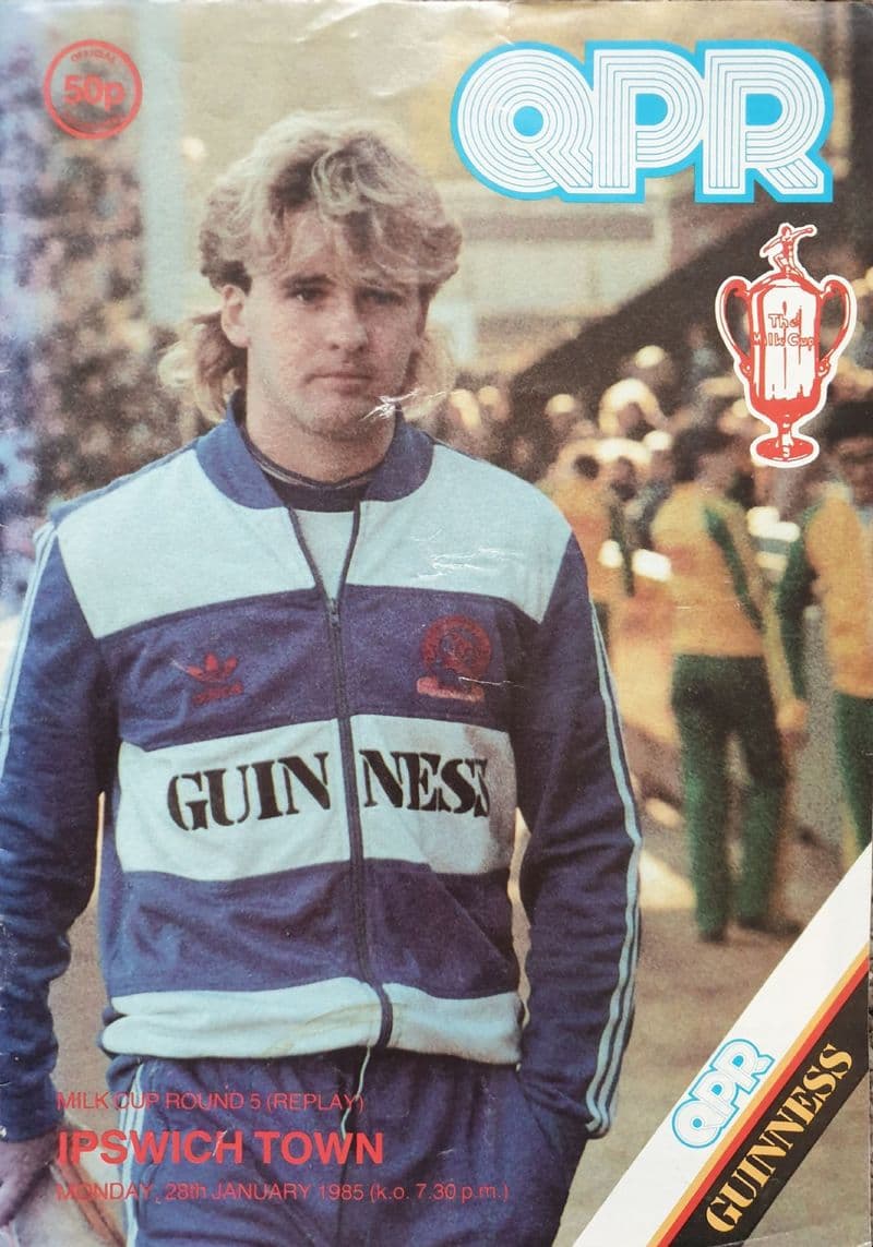 QPR v Ipswich, League Cup (1985, Jan 28th)