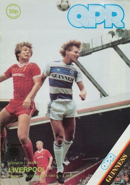 QPR v Liverpool, Div 1 (1984, Dec  21st)