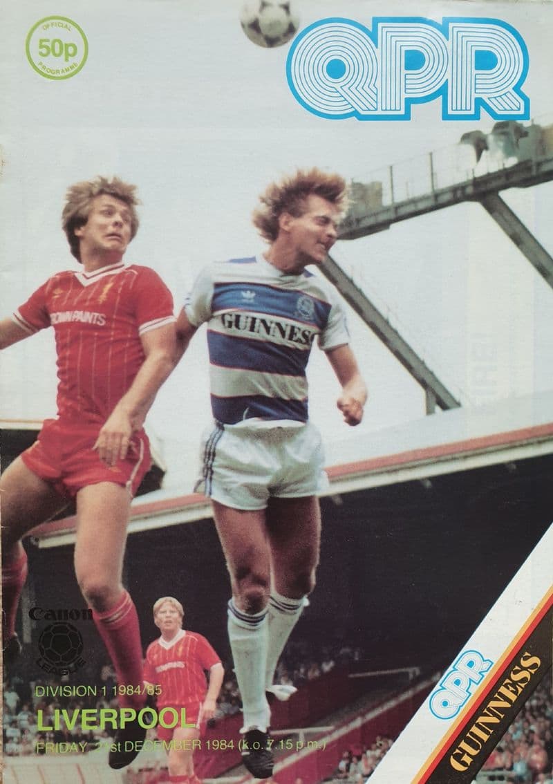QPR v Liverpool, Div 1 (1984, Dec  21st)