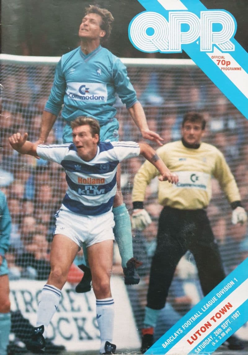 QPR v Luton, Div 1 (1987, Sep 26th)