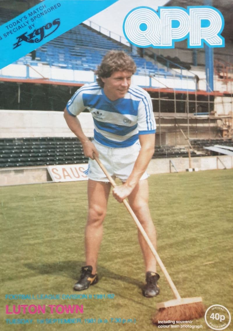 QPR v Luton, Div 2 (1981, Sep 1st)