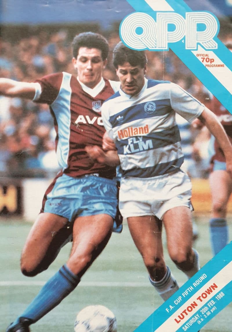 QPR v Luton, FA Cup (1987, Feb 20th)