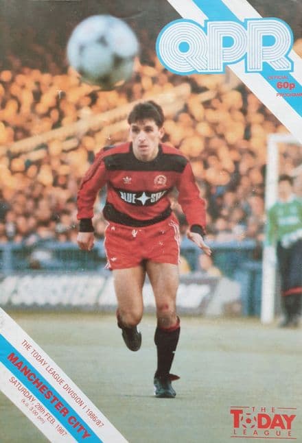 QPR v Manchester City, Div 1 (1987, Feb 28th)
