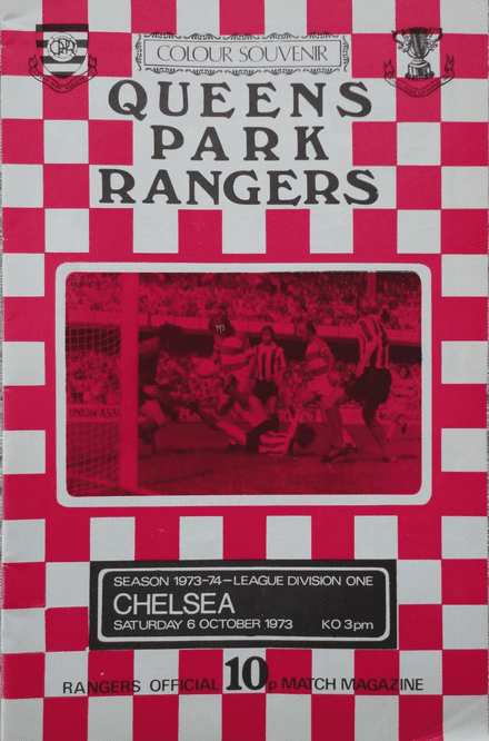 QPR v Newcastle Utd, League Cup (1974, Oct 8th)