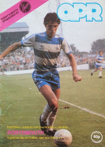QPR v Portsmouth, League Cup (1981, Oct 6th)