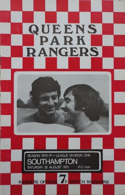 QPR v Southampton, Div 1 (1973, Aug 25th)