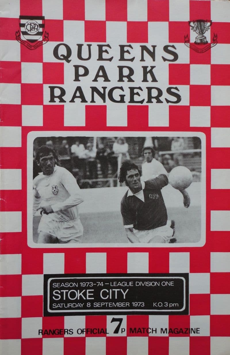 QPR v Stoke City, Div 1 (1973, Sep 8th)