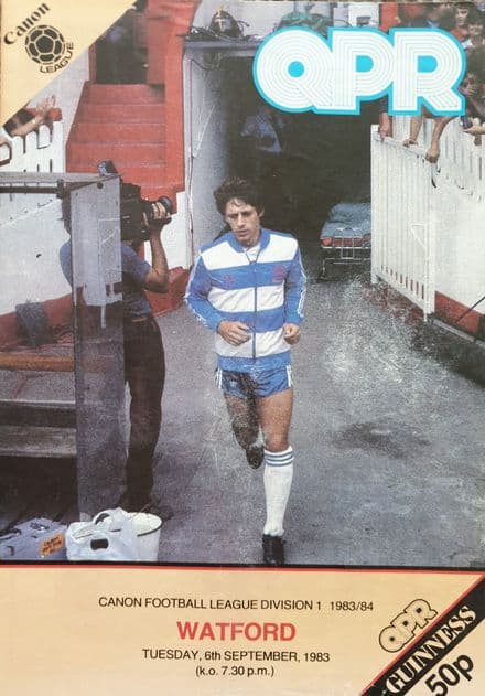 QPR v Watford, Div 1 (1983, Sep 6th)
