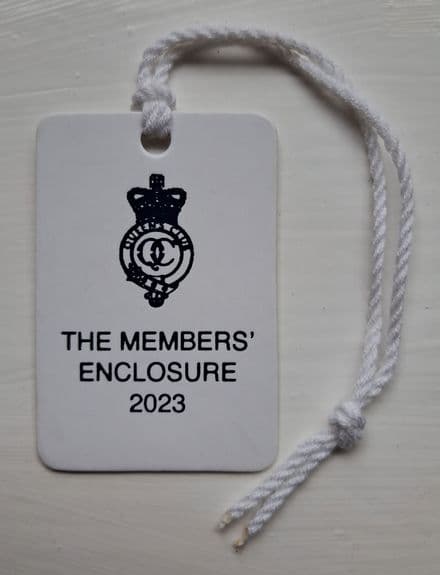 Queen's Club 2023 Members' Enclosure Badge