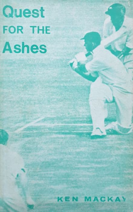 Quest for the Ashes by Ken Mackay