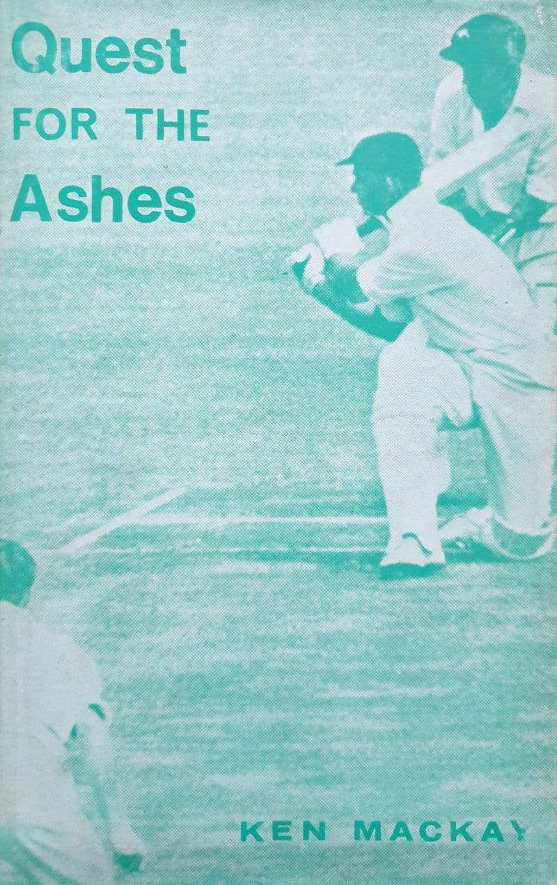 Quest for the Ashes by Ken Mackay