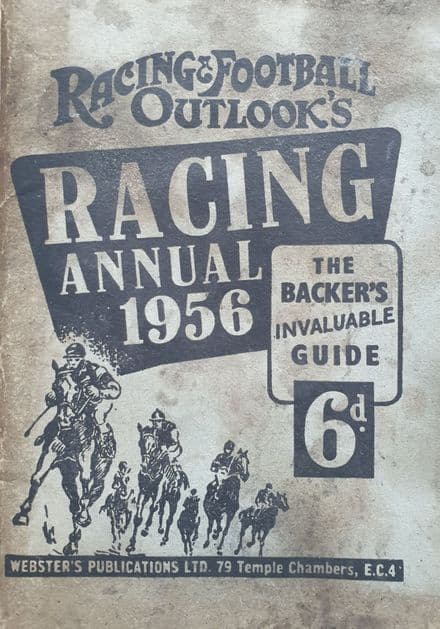Racing & Football Outlook's Racing Annual 1956