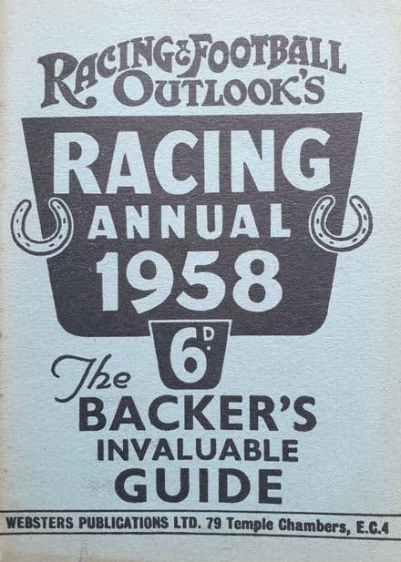 Racing & Football Outlook's Racing Annual 1958