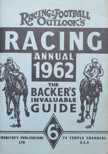 Racing & Football Outlook's Racing Annual 1962