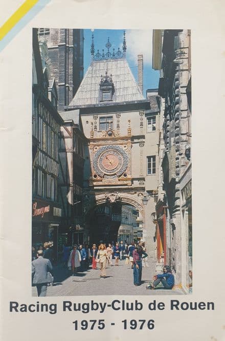Racing Rugby Club de Rouen 1975-1976