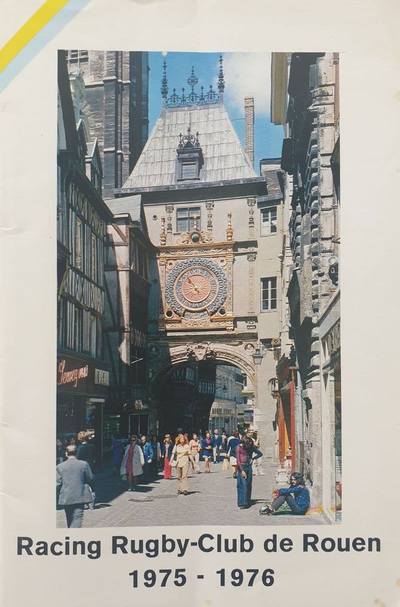 Racing Rugby Club de Rouen 1975-1976