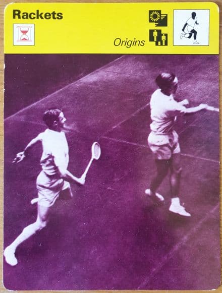 Rackets - Origins Card by Rencontre