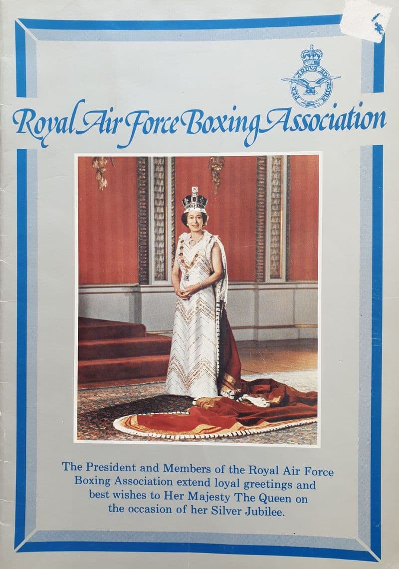 RAF Boxing Tournament (1977, Nov 23rd)