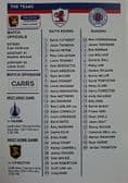 Raith Rovers v Rangers (2016, Feb 2nd)