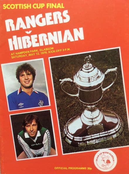 Rangers v Hibernian, Scottish Cup F (1979, May 12th)
