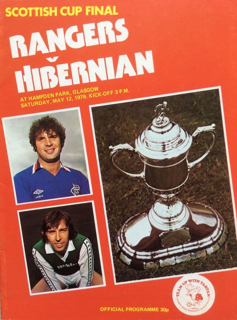 Rangers v Hibernian, Scottish Cup F (1979, May 12th)