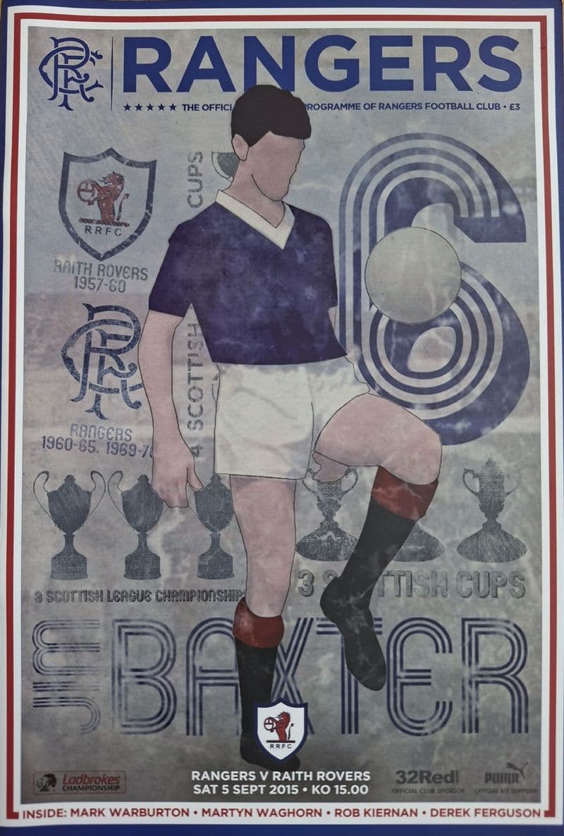 Rangers v Raith Rovers (2015, Sep 5th)