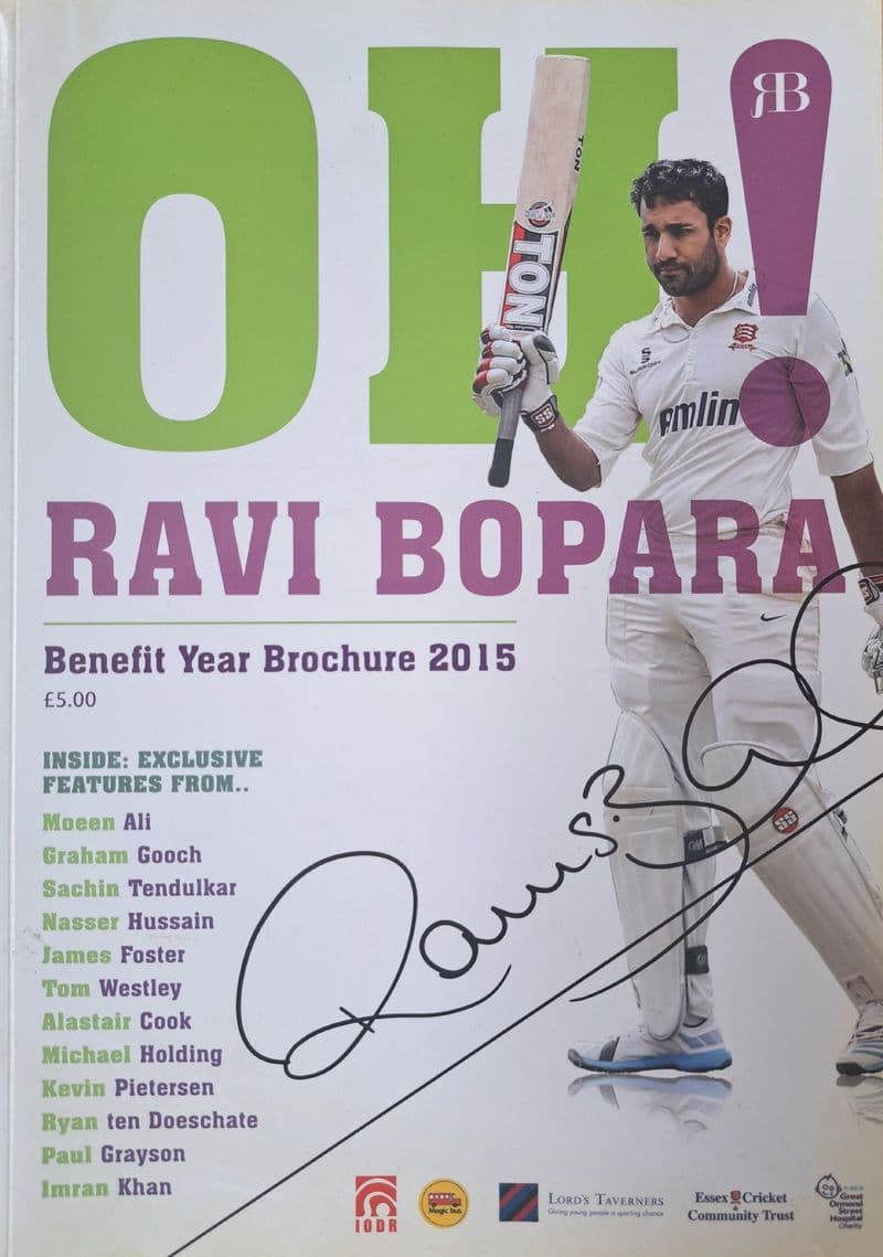 Ravi Bobara Benefit Year Brochure (2015)