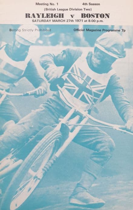 Rayleigh v Boston (1971, Mar 27th)