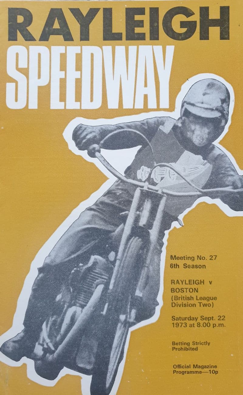 Rayleigh v Boston (1973, Sep 22)