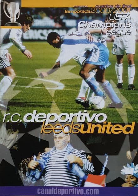 RC Deportivo v Leeds United (2001, April 17th)
