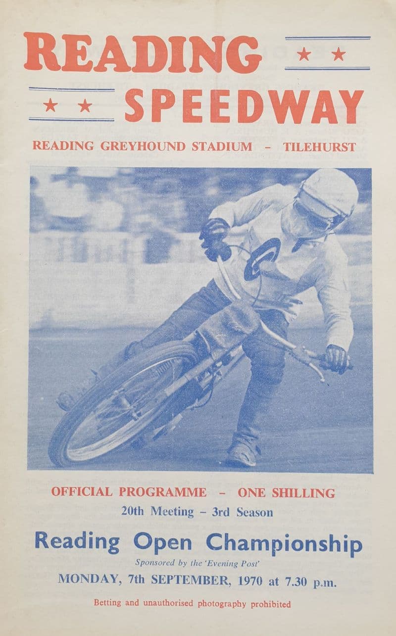 Reading Open Championship (1970, Sep 7th)