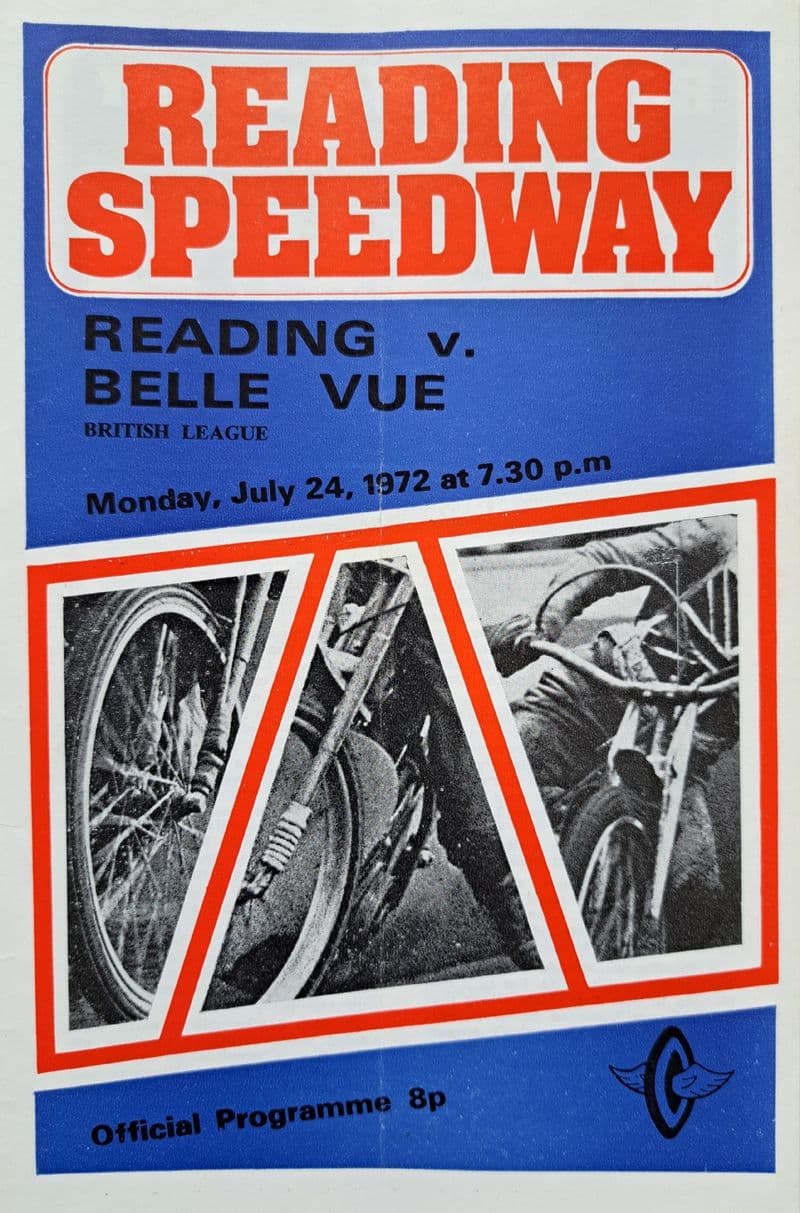 Reading v Belle Vue (1972, Jul 24th)