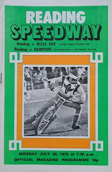 Reading v Belle Vue & Newport (1973, Jul 30th)