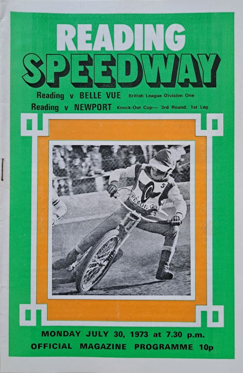 Reading v Belle Vue & Newport (1973, Jul 30th)