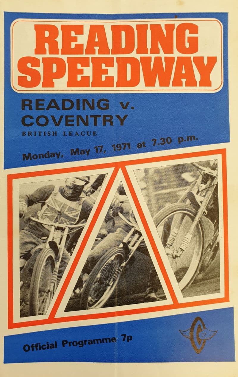 Reading v Coventry (1971, May 17th)