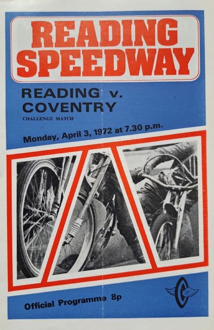 Reading v Coventry (1972, Apr 3rd)