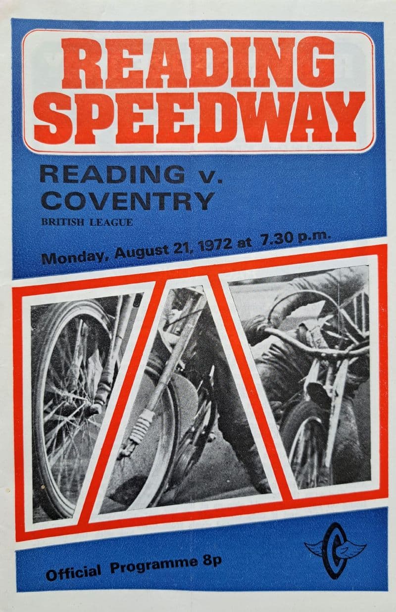 Reading v Coventry (1972, Aug 21st)