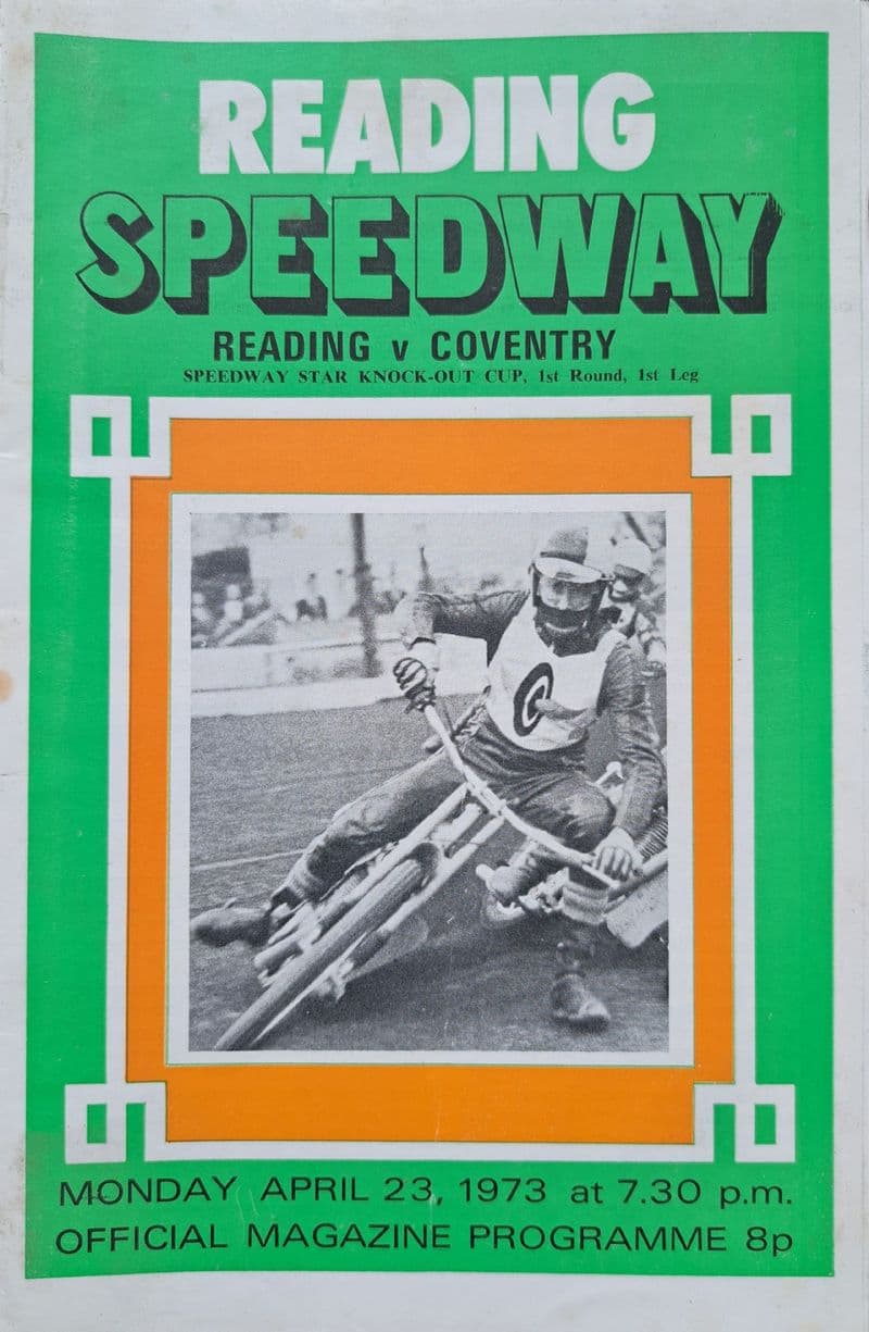 Reading v Coventry (1973, Apr 23rd)