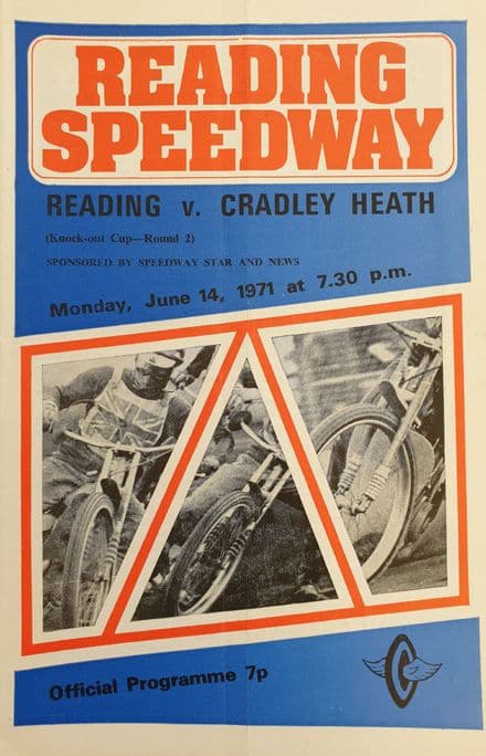Reading v Cradley Heath (1971, Jun 14th)