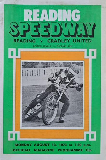 Reading v Cradley United (1973, Aug 13th)