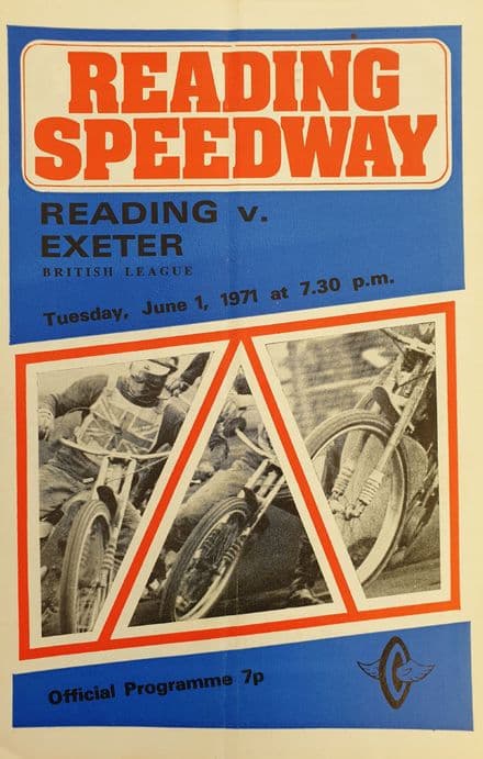 Reading v Exeter (1971, Jun 1st)