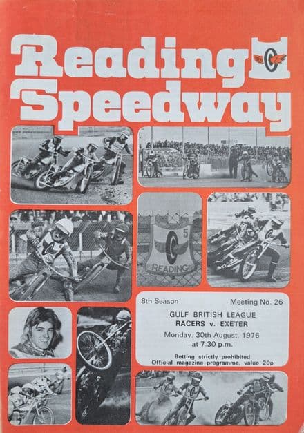 Reading v Exeter (1976, Aug 30th)