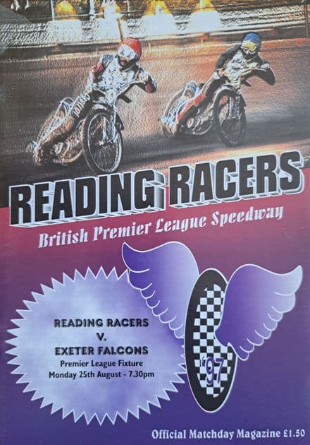 Reading v Exeter (1997, Aug 25th)