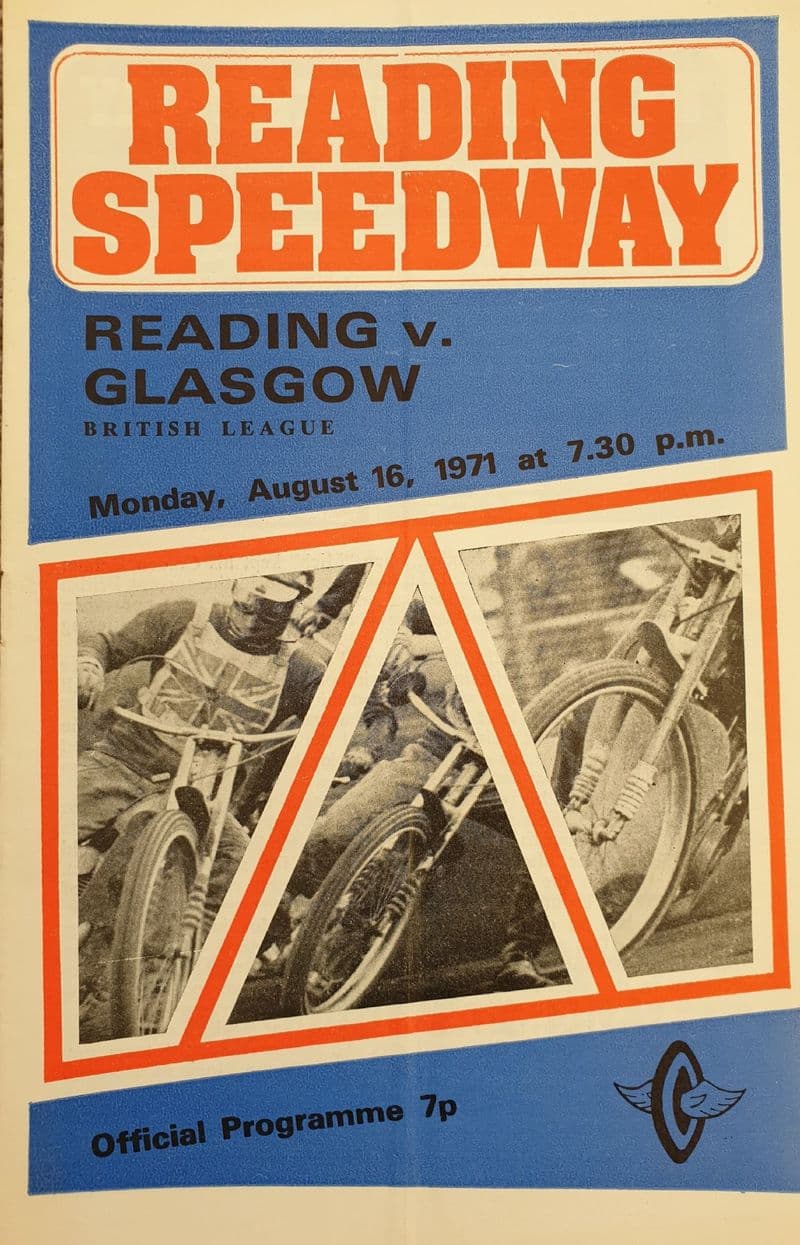 Reading v Glasgow (1971, Aug 16th)