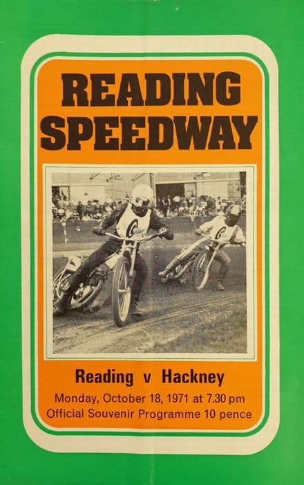 Reading v Hackney (1971, Oct 18th)